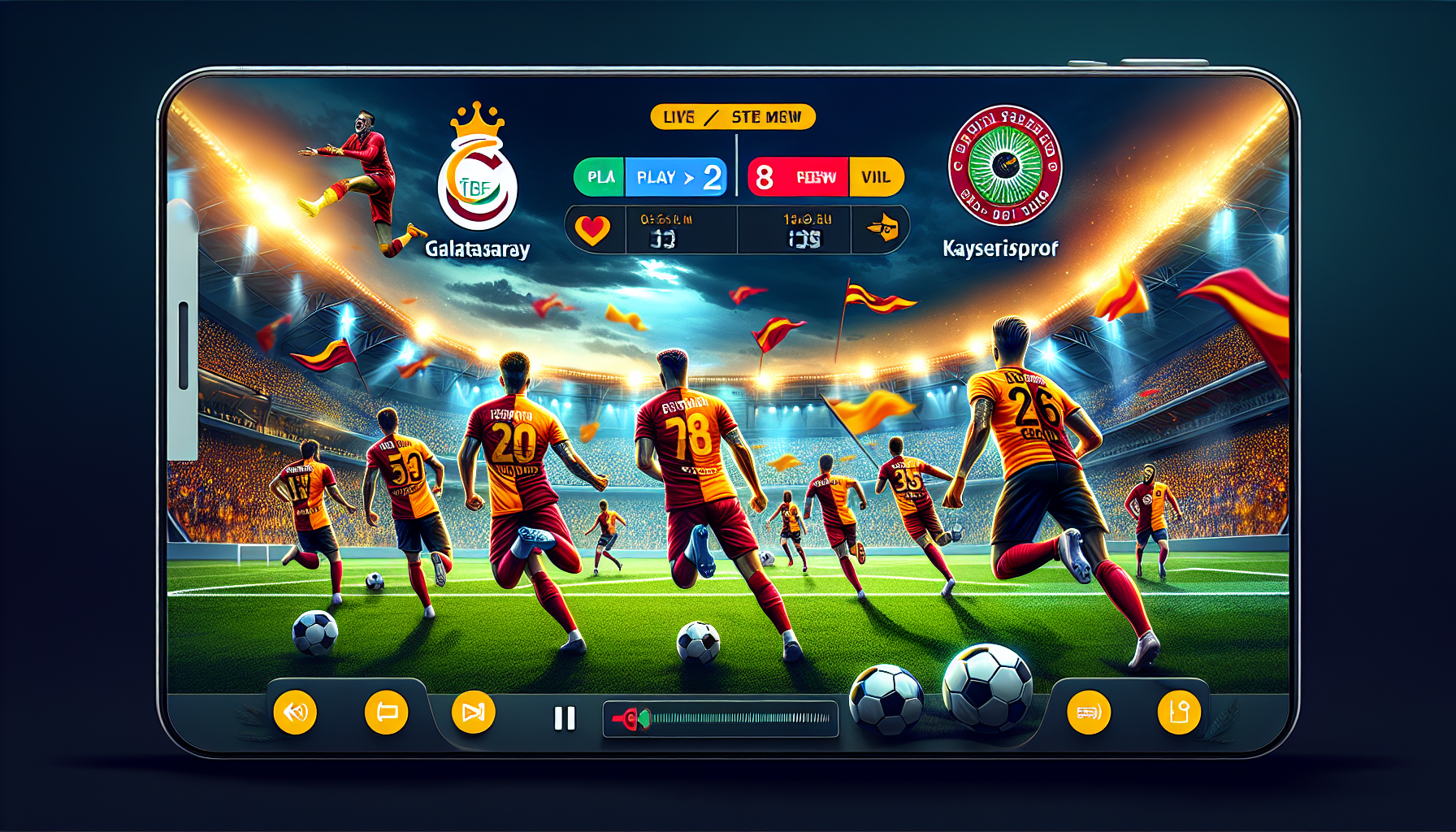18 Mayıs Galatasaray – Kayserispor Maçını Risebet’ten İzleyin!
