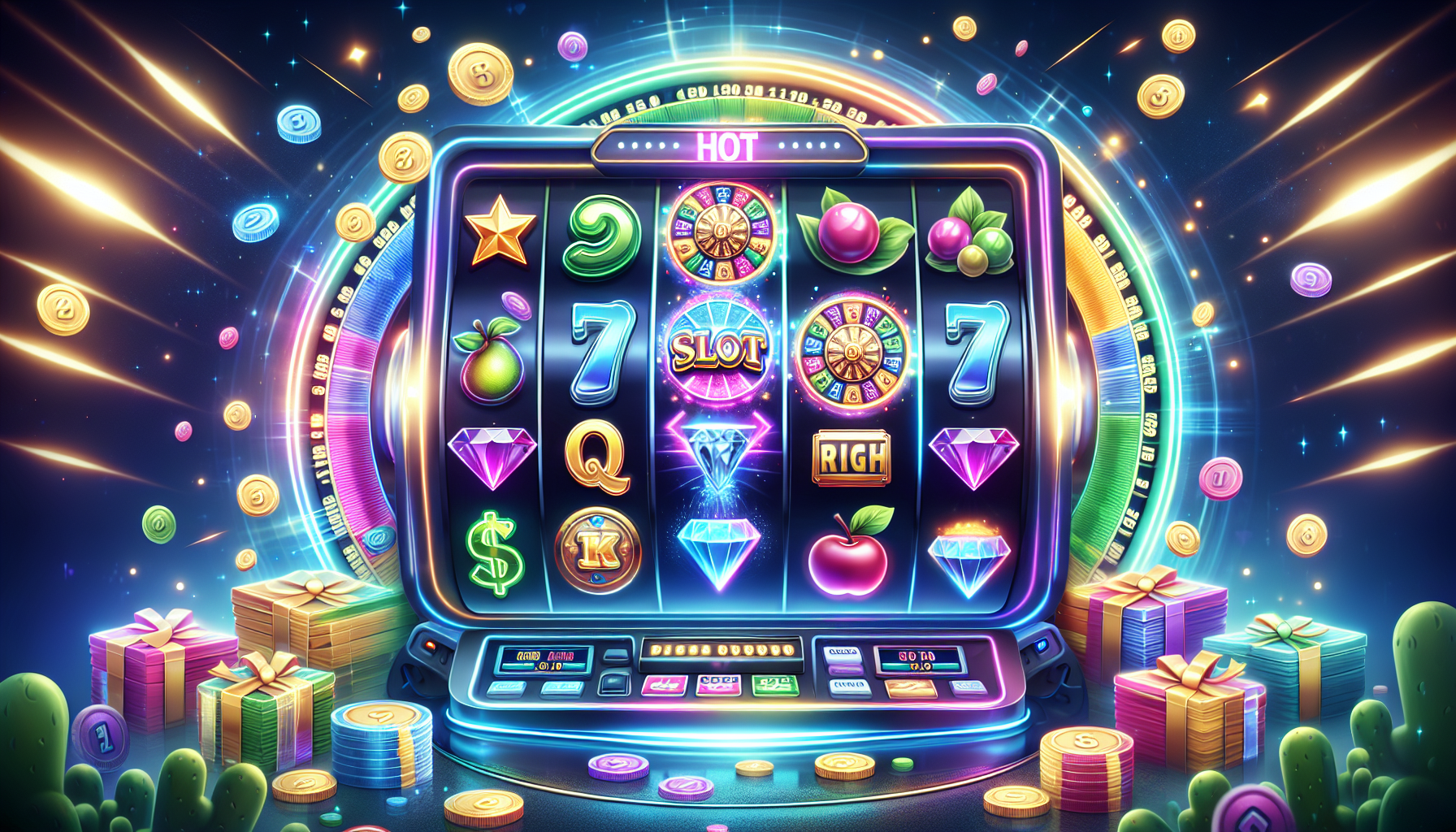 En Popüler Slot Oyunları Risebet’te!