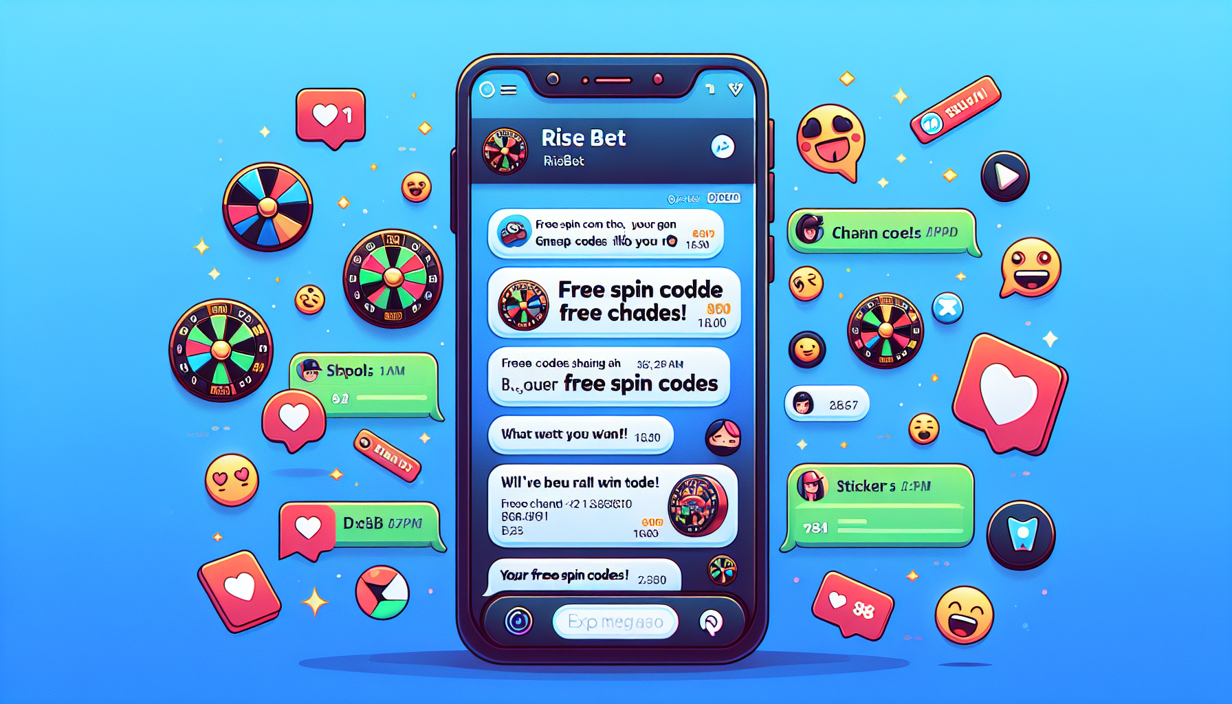 Freespin Kodları Risebet Telegram Kanalında!