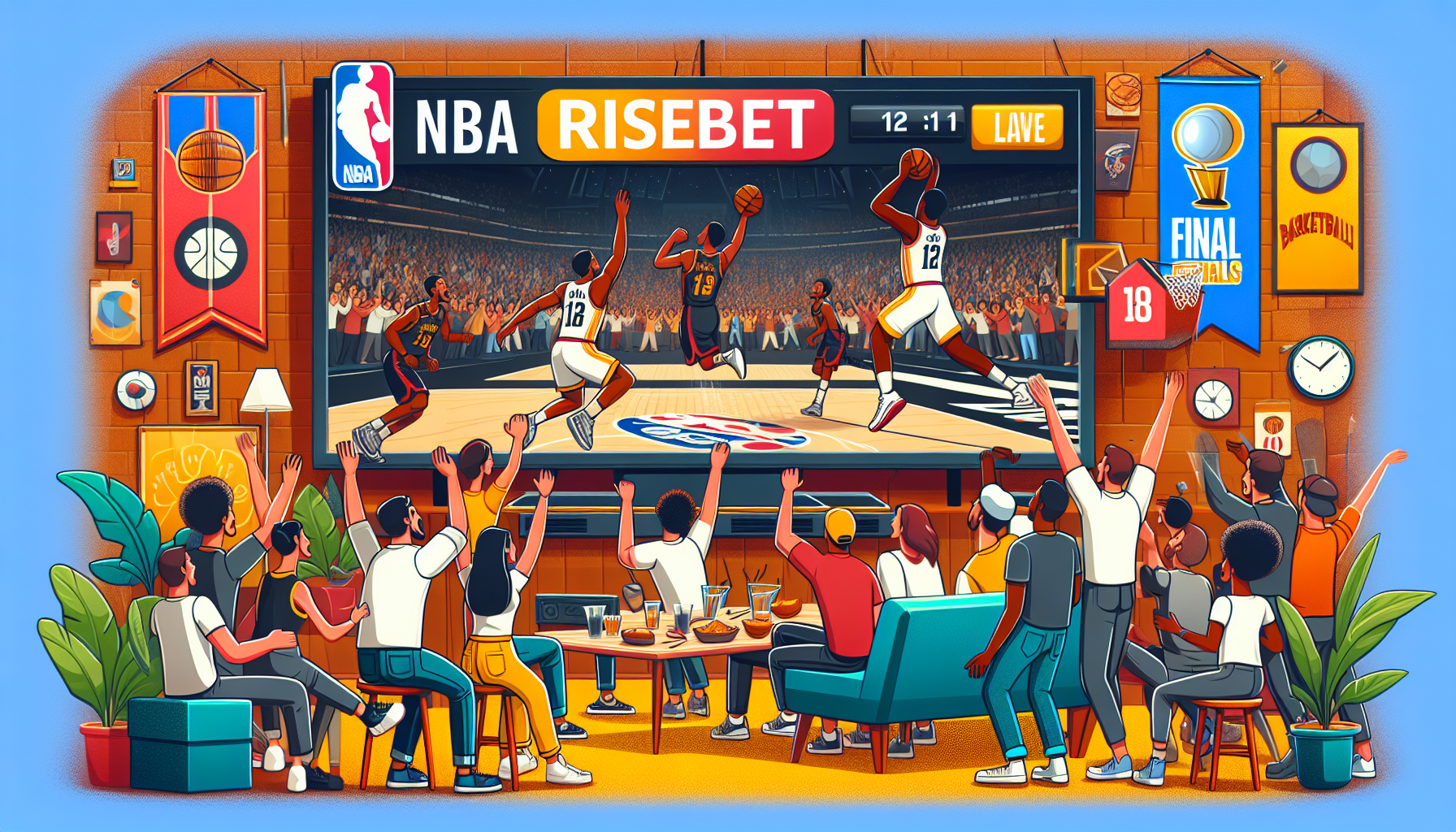 NBA Finallerini Risebet’ten İzleyin!