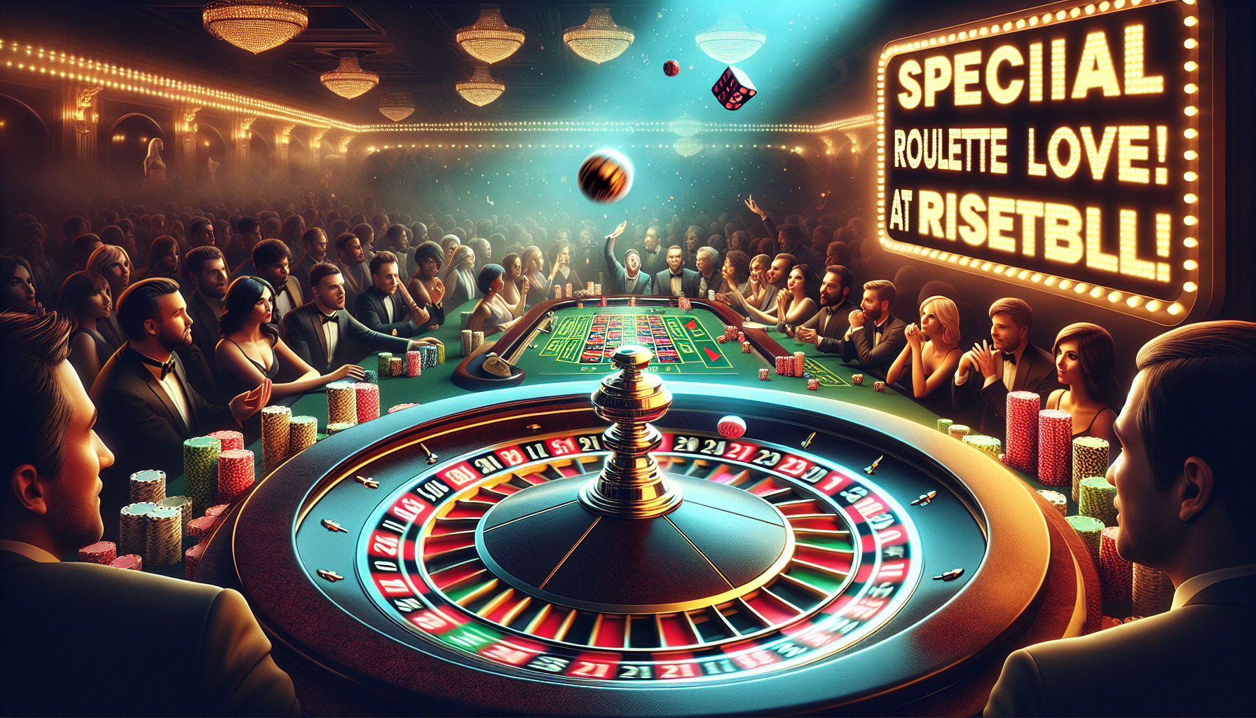 Rulet Oyunları Sevenlere Özel Kayıp Bonusu Risebet’te!