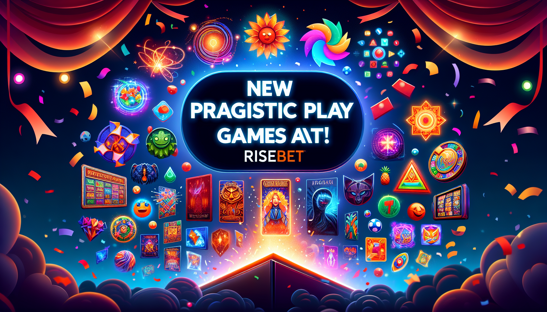 Yeni Pragmatic Play Oyunları Risebet’te!