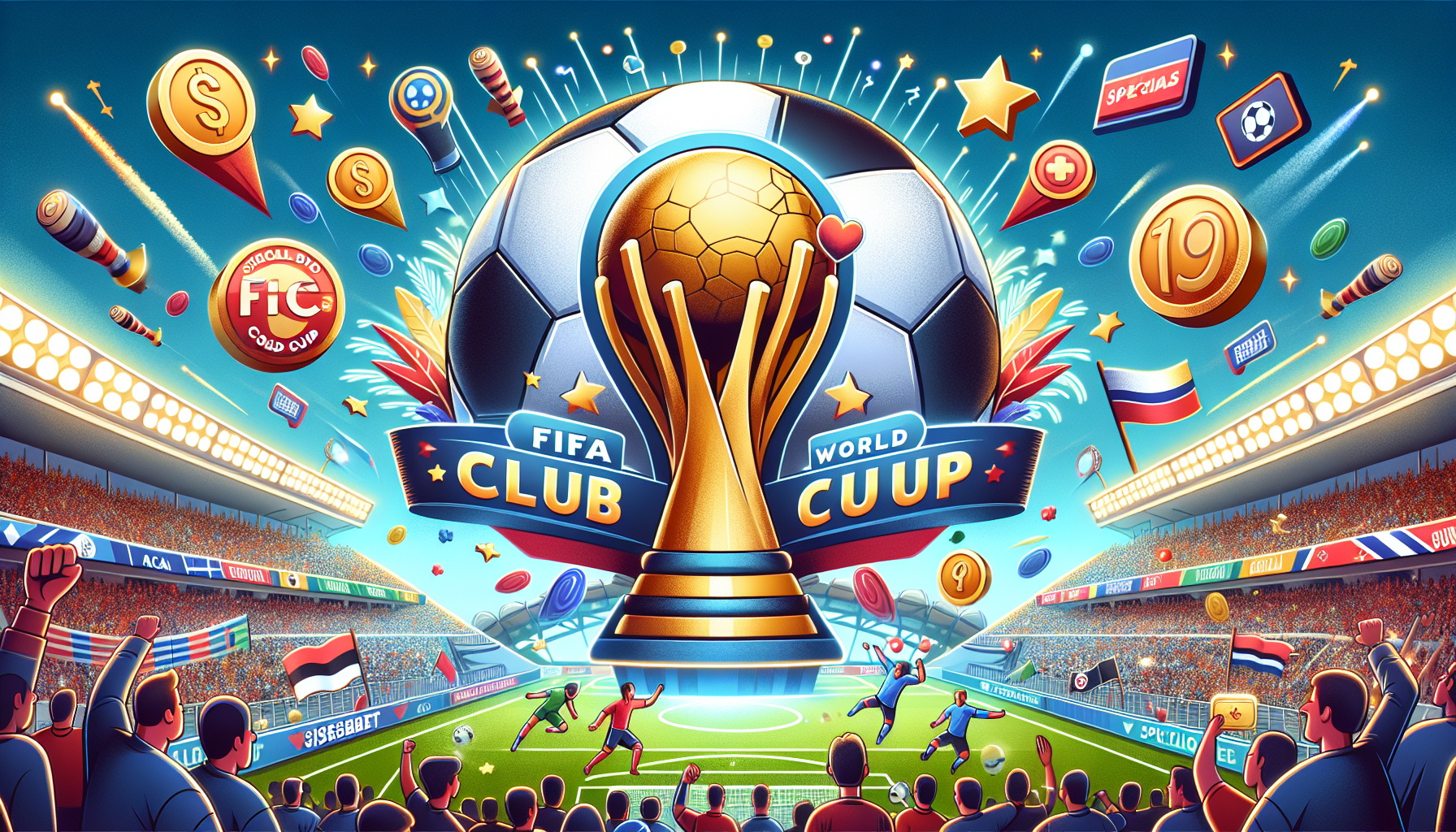 2025 FIFA Kulüpler Dünya Kupasına Özel Bonuslar Risebet’te!