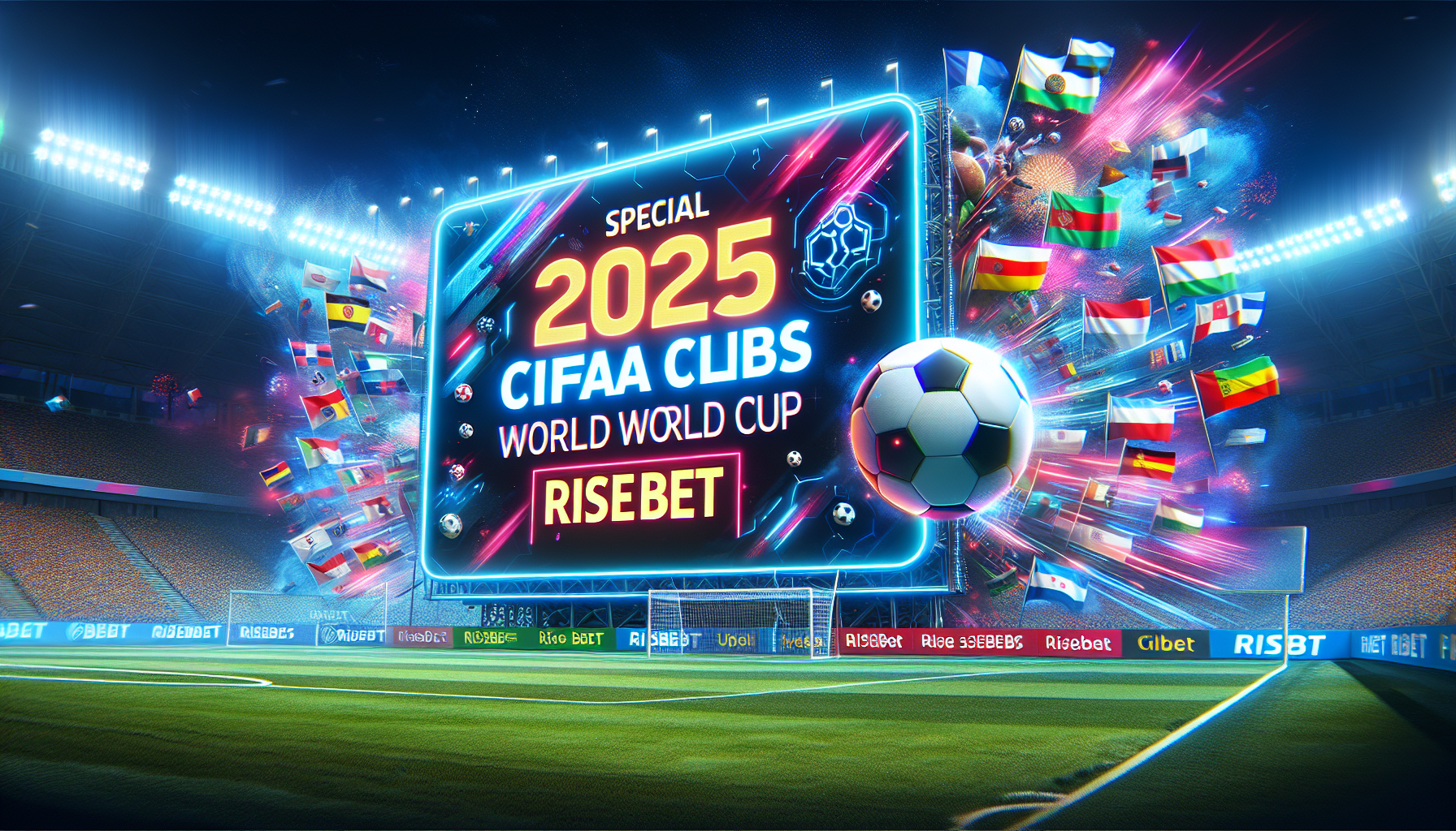 2025 FIFA Kulüpler Dünya Kupasına Özel Oranlar Risebet’te!