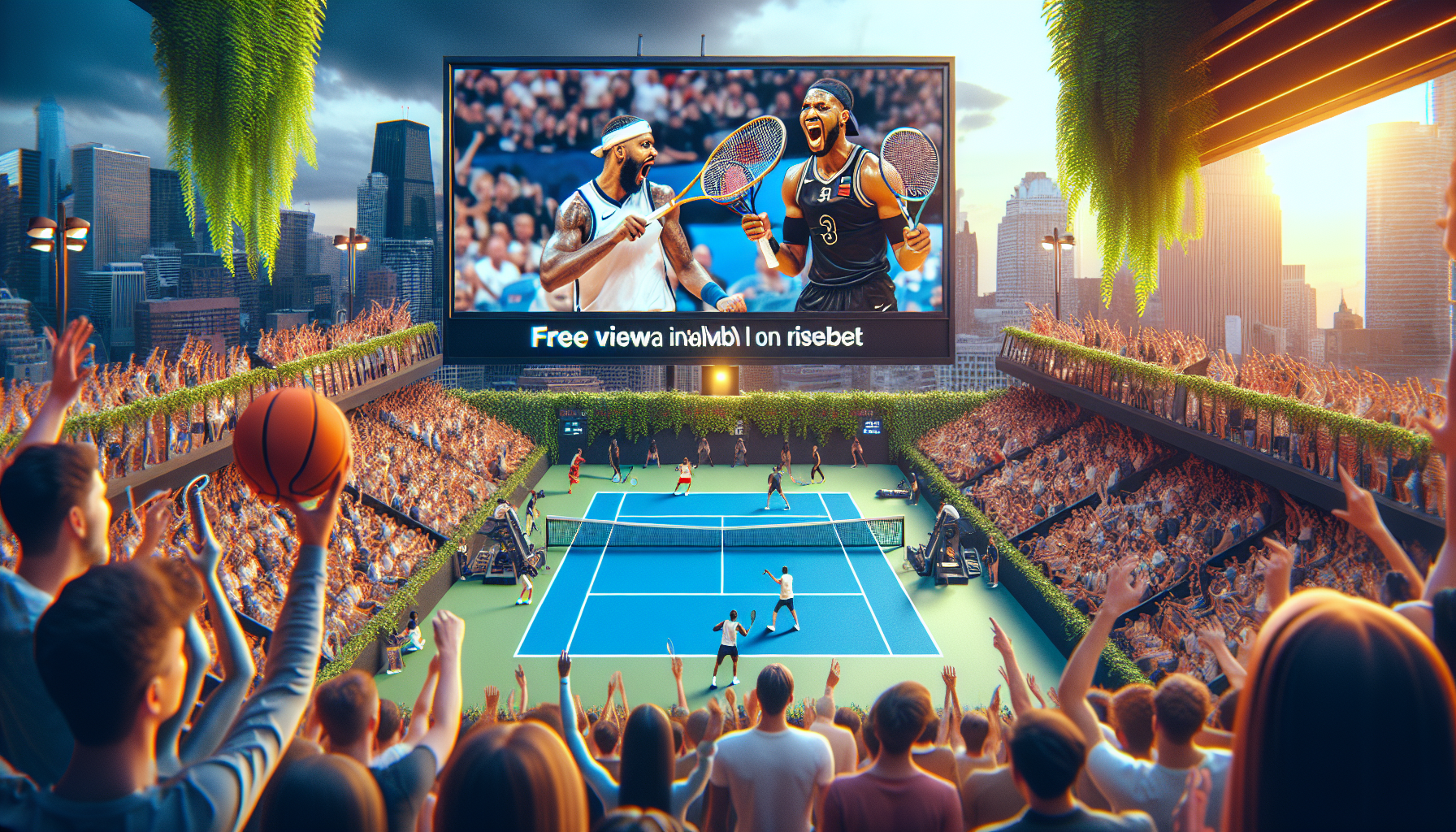 Basketbol ve Tenis Maçlarını Risebet’ten Ücretsiz İzleyin!