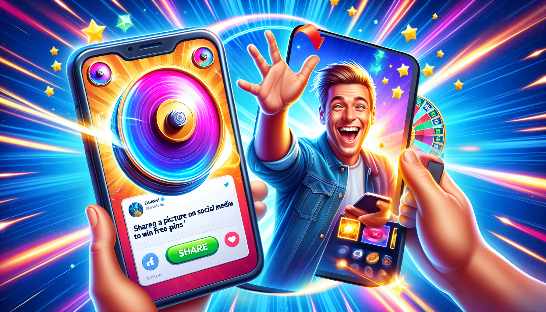Risebet Çekimini Sosyal Medyada Paylaş, Freespin’i Kap!