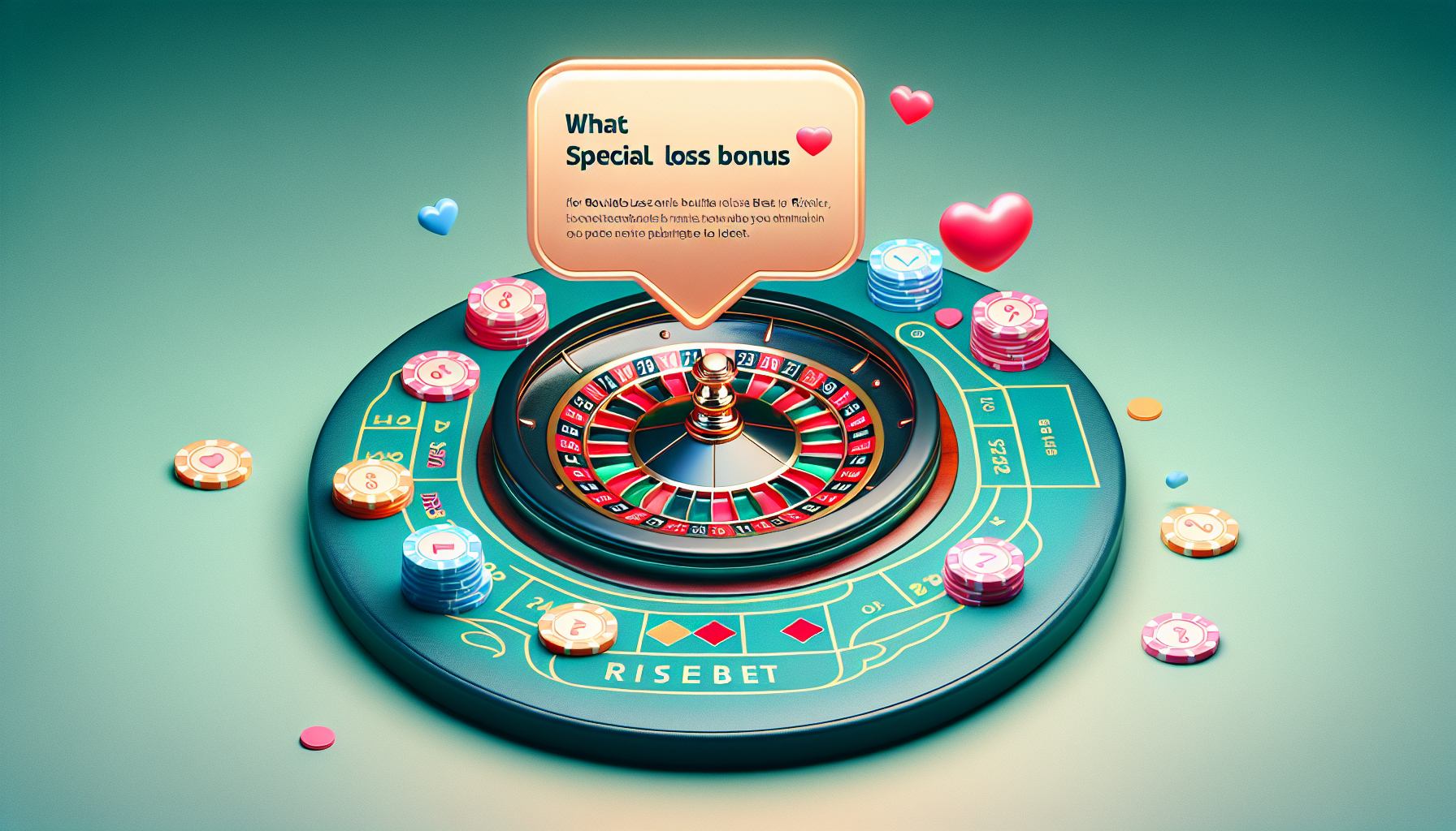 Risebet Rulet Oyunlarına Özel Kayıp Bonusu Nedir?