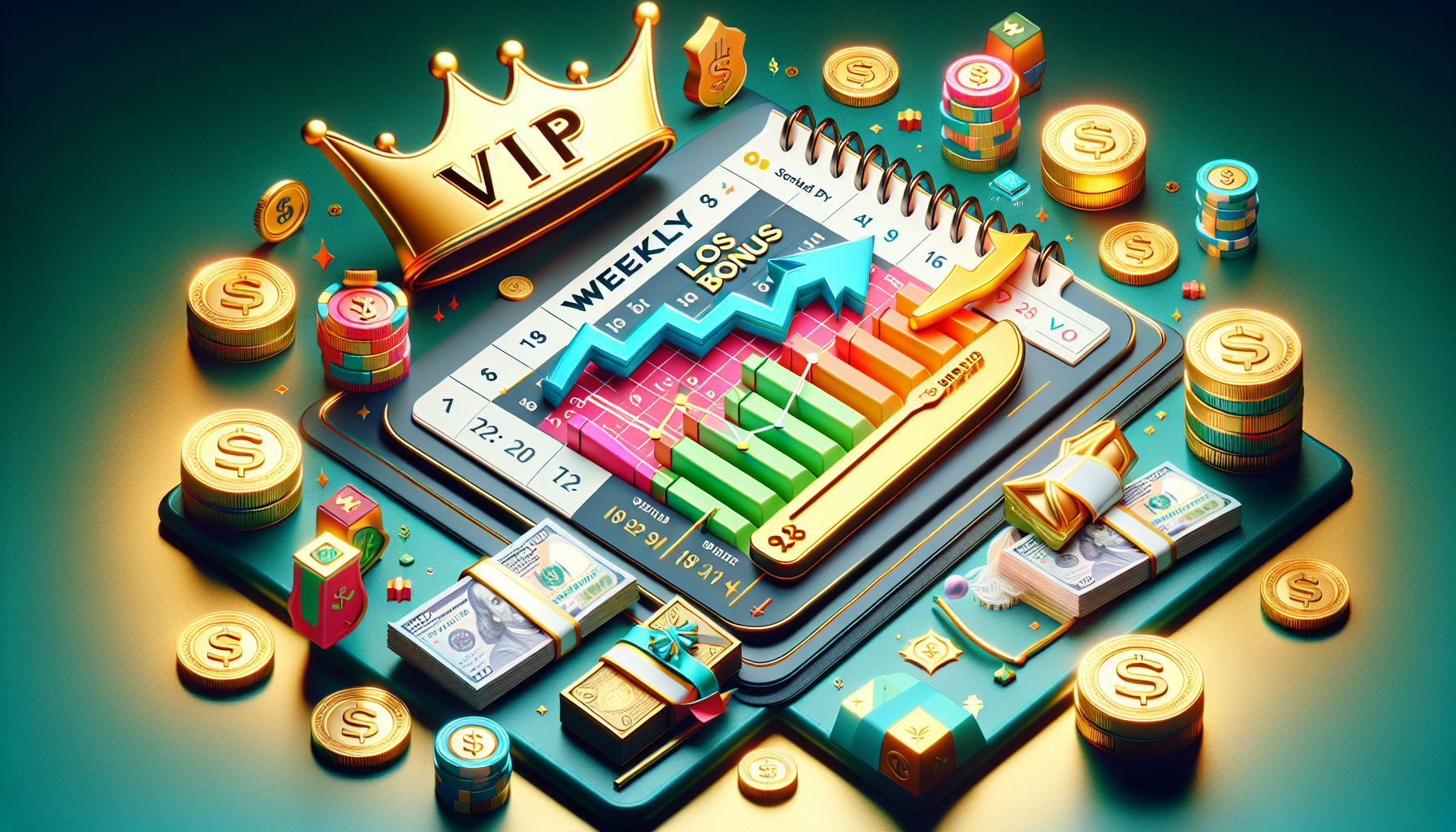 Risebet VIP Üyeleri için Haftalık Kayıp Bonusu Nedir?
