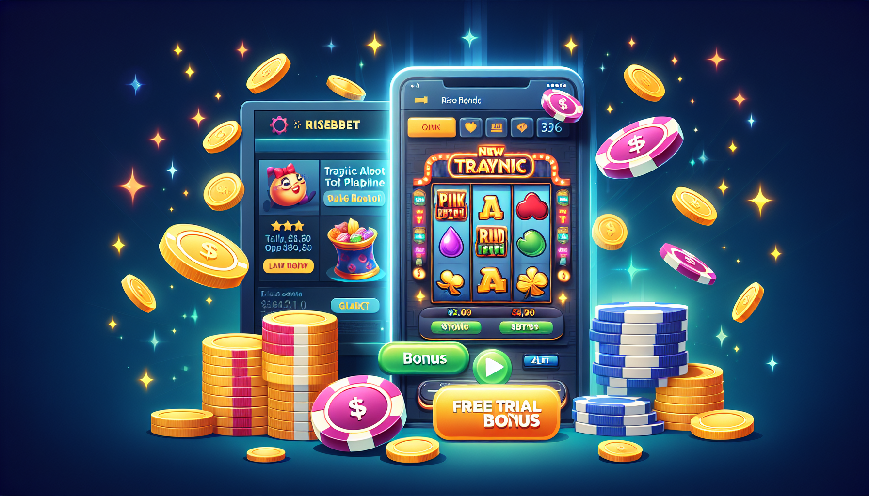 Yeni Pragmatic Slotlarını Risebet Ücretsiz Deneme Bonusuyla Oynayın!
